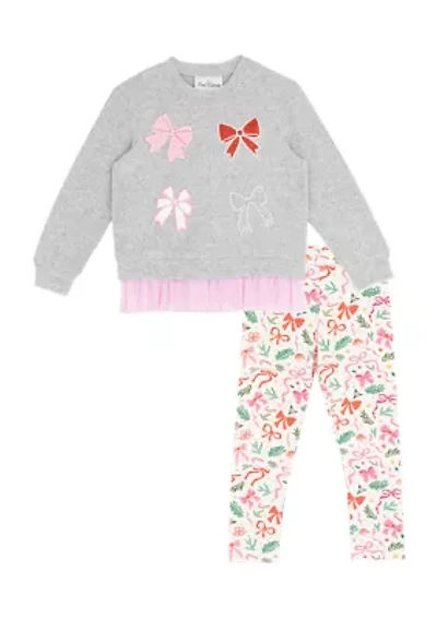 Toddler Girls Multi Bow Set