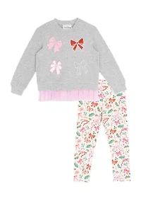 Toddler Girls Multi Bow Set