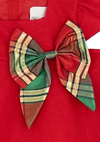 Toddler Girls Cap Sleeve Mesh Float Bodice Dress