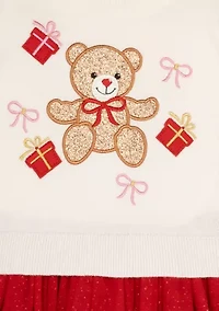 Baby Girls Christmas Sweater Dress