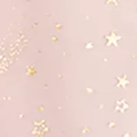 Baby Girls Foil Stars Mesh Dress with Jacket