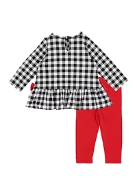 Baby Girls Snowman Set
