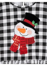 Baby Girls Snowman Set