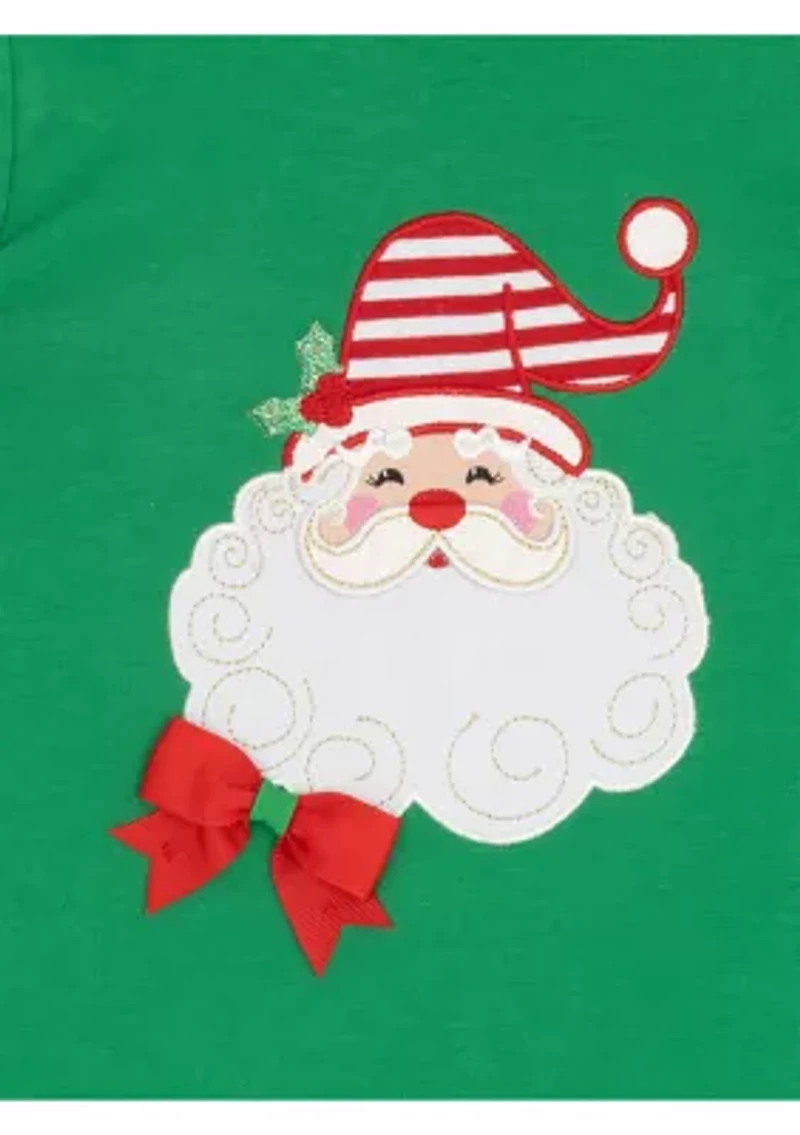 Baby  Girls Santa Set