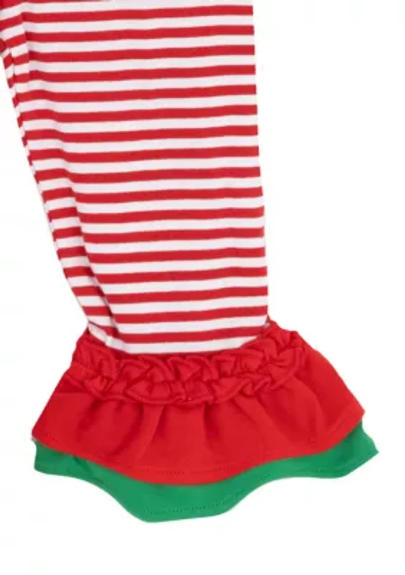 Baby  Girls Santa Set