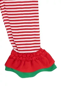 Baby  Girls Santa Set