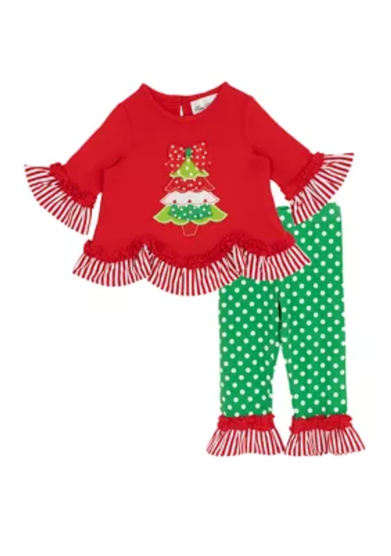 Baby Girls Christmas Set