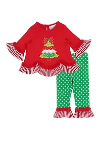 Baby Girls Christmas Set