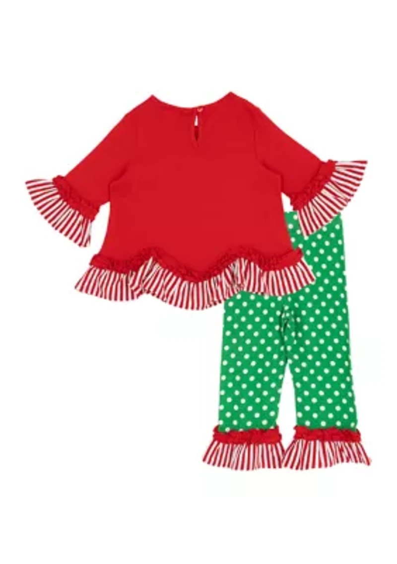 Baby Girls Christmas Set