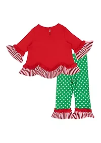 Baby Girls Christmas Set