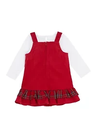 Baby Girl Reindeer Jumper