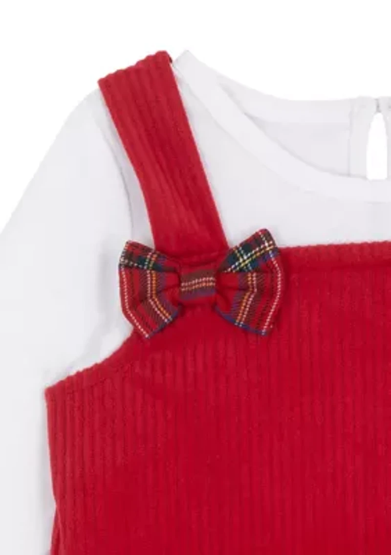 Baby Girl Reindeer Jumper