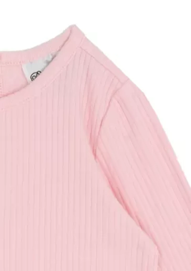 Baby  Girls Fur Vest Set