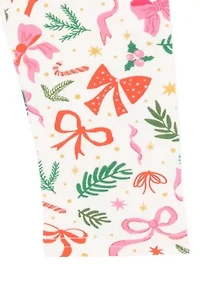 Baby Girls Long Sleeve Bow Set