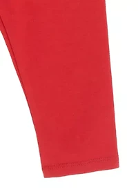 Baby Girls Mock Jumper Set