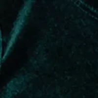 Baby Girls Short Sleeve Velvet Soutache Dress