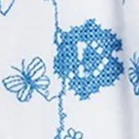 Toddler Girls Embroidered Woven Top and Leggings Set