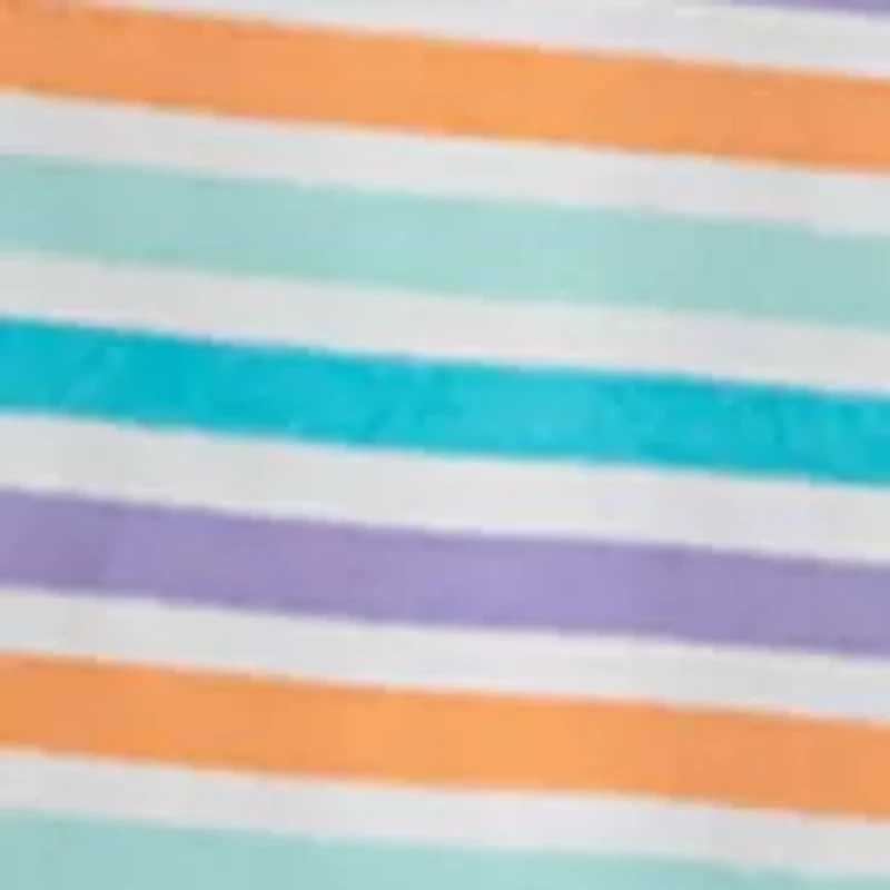 Toddler Girls Striped Knit Top