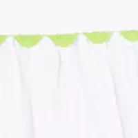 Toddler Girls Ric Rac Floral Seersucker Dress