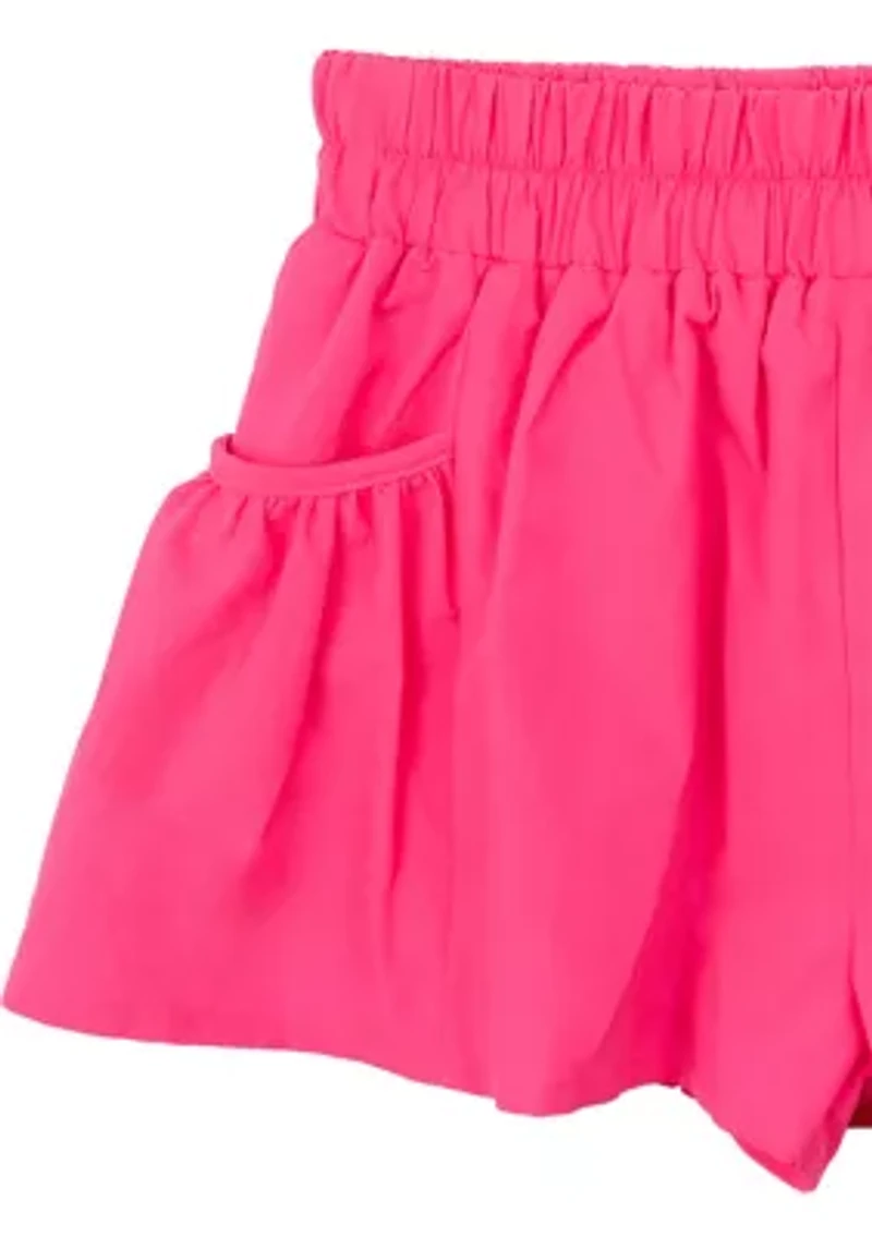 Toddler Girls Graphic T-Shirt and Shorts Set