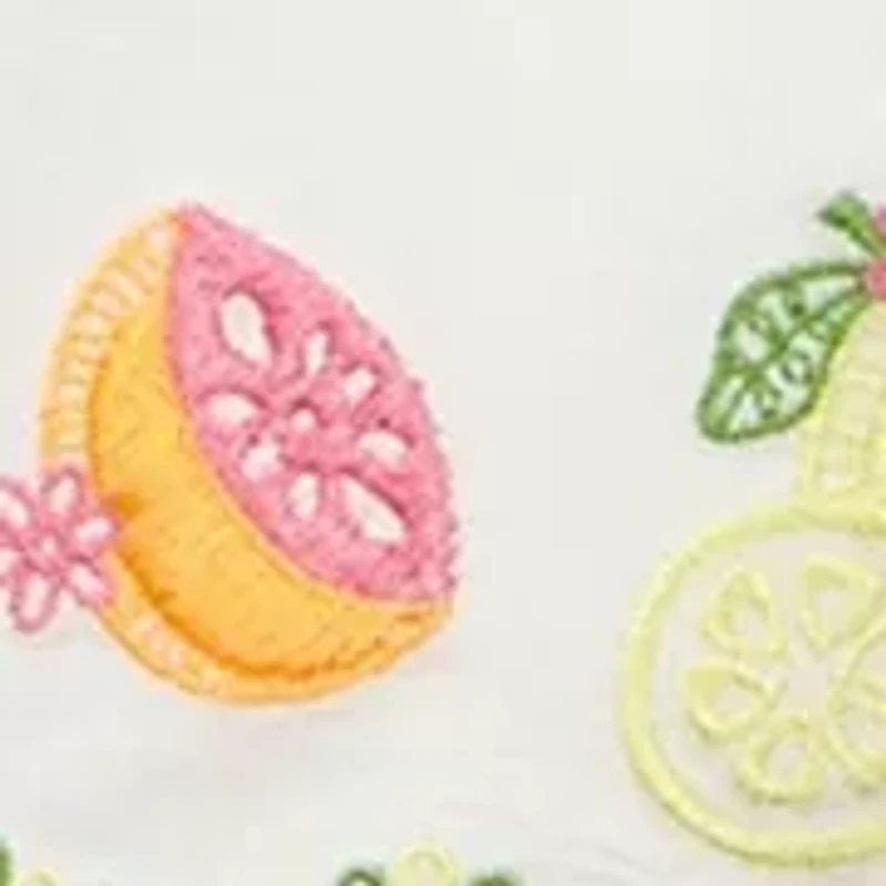 Toddler Girls Fruit Eyelet Top and Pants Set
