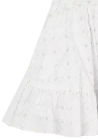 Toddler Girls Flutter Sleeve Smocked Dress