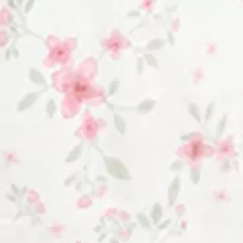 Toddler Girls Sleeveless Pintuck Floral Dress
