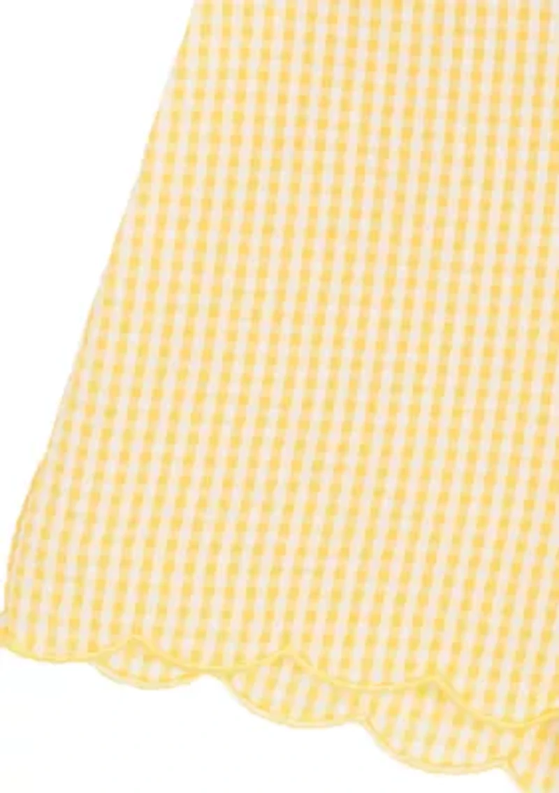 Toddler Girls Lemon Seer Shorts Set