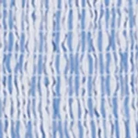 Toddler Girls Pineapple Seersucker Dress