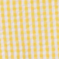 Toddler Girls Butterfly Multicolor Seersucker Dress