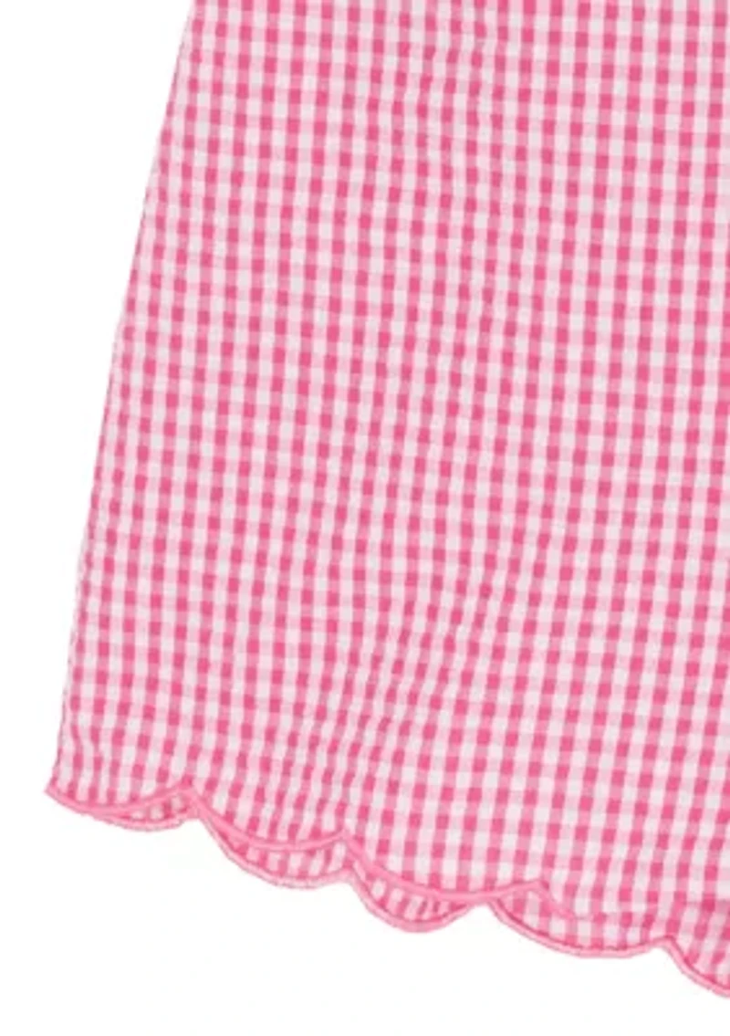 Toddler Girls Watermelon Seer Shorts Set
