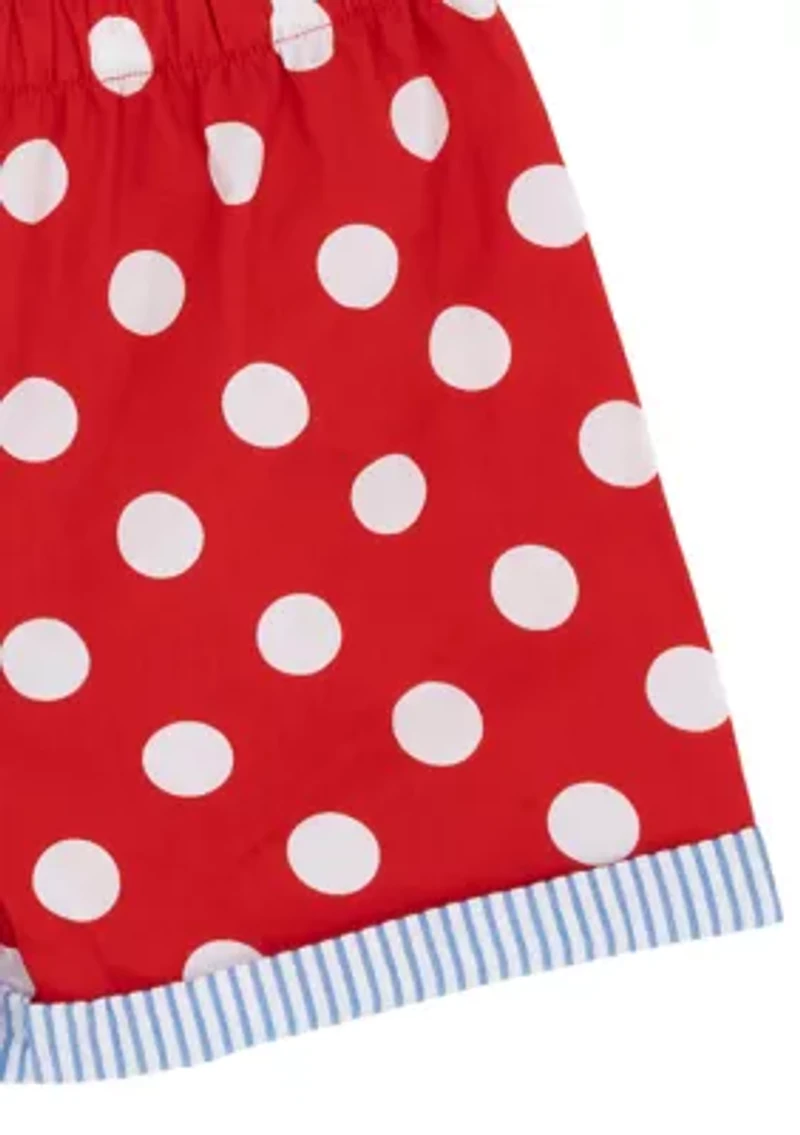 Toddler Girls Cheery Shorts Set