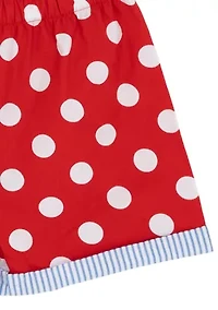 Toddler Girls Cheery Shorts Set