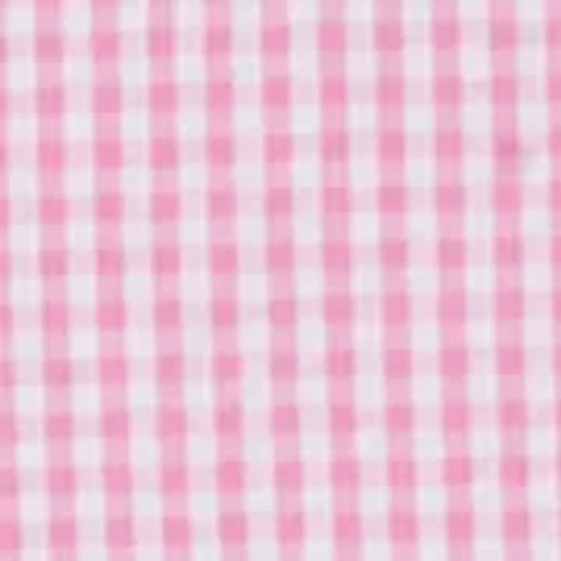 Toddler Girls Daisy Appliqué Seersucker Dress