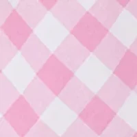 Toddler Girls Embroidered Top and Shorts Set