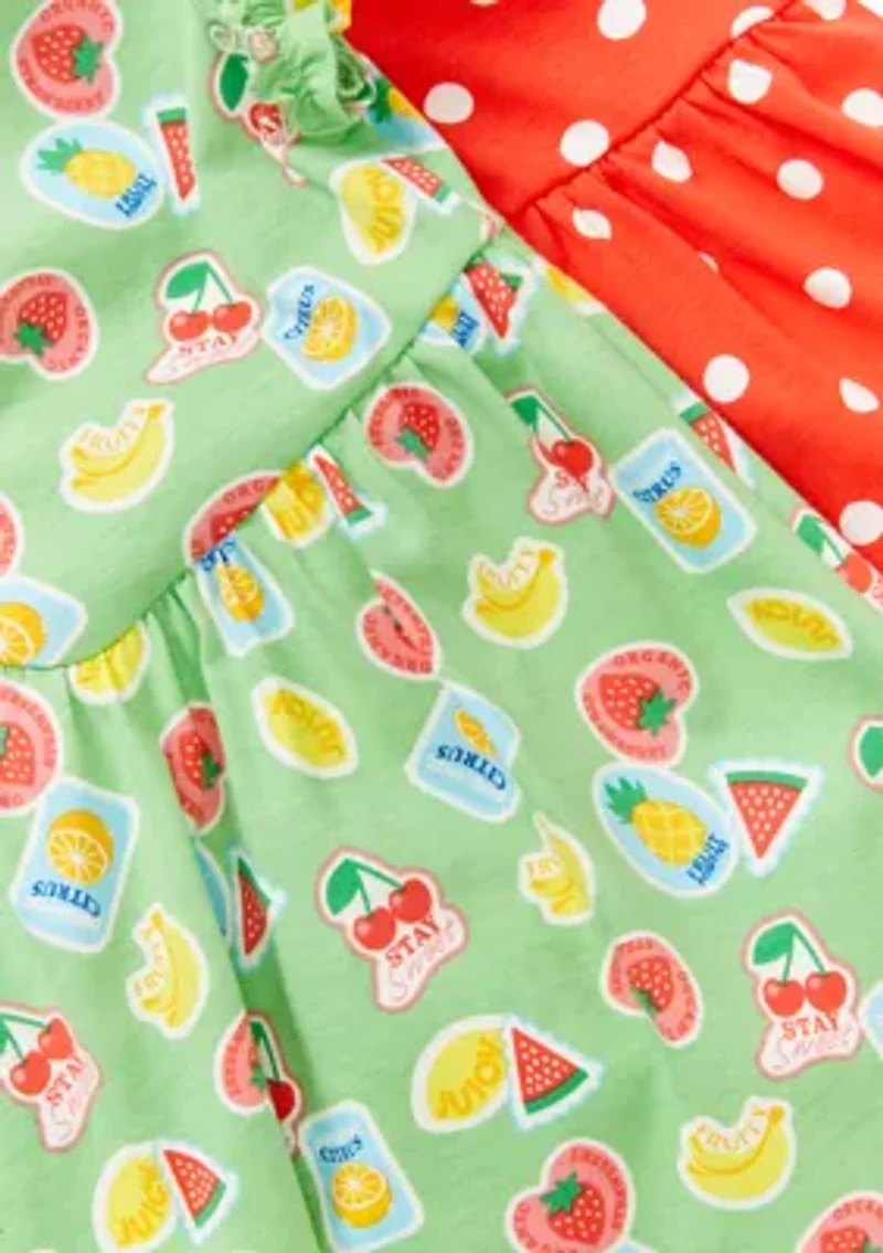 Toddler Girls Summer Set