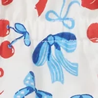 Toddler Girls 4 Piece Americana Set