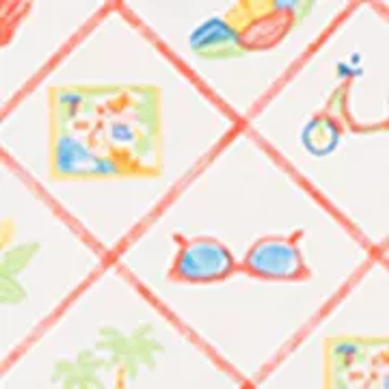 Toddler Girls Print Dress Set