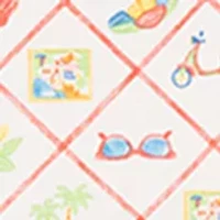 Toddler Girls Print Dress Set