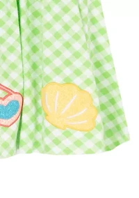 Toddler Girls Print Dress Set