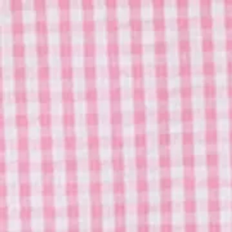 Toddler Girls Gingham Top and Shorts Set