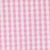 Toddler Girls Gingham Top and Shorts Set