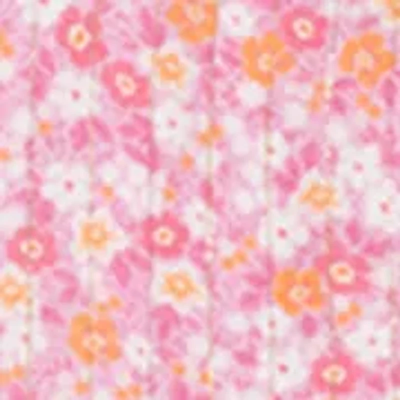 Toddler Girls Floral Tiered Dress