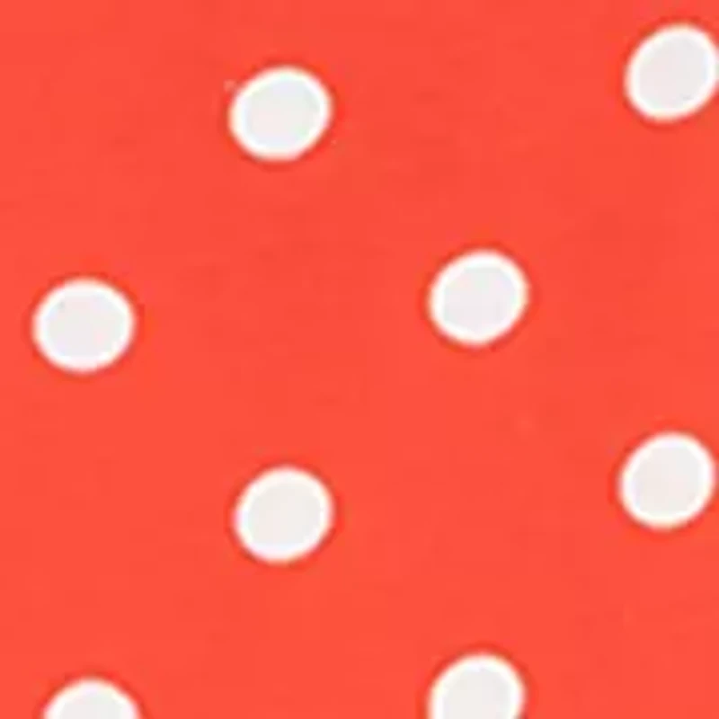 Toddler Girls Fruit Stamp and Polka Dot Print Dress Set