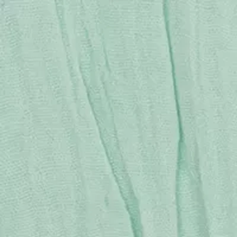 Baby Girls Gauze Flutter Top and Shorts Set