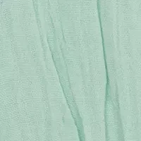 Baby Girls Gauze Flutter Top and Shorts Set