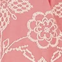 Baby Girls Embroidered Top and Capri Pants Set