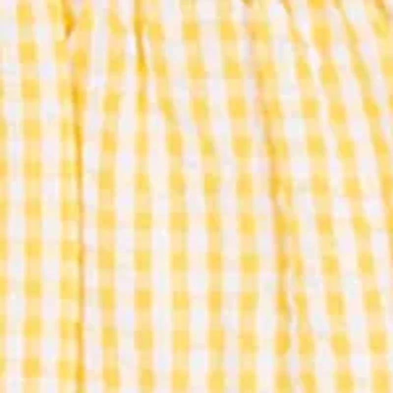 Baby Girls Bee Chiffon Seersucker Dress