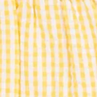 Baby Girls Bee Chiffon Seersucker Dress