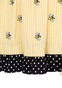 Baby Girls Bee Chiffon Seersucker Dress